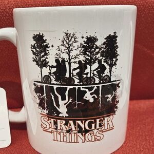 Stranger things coffee mug